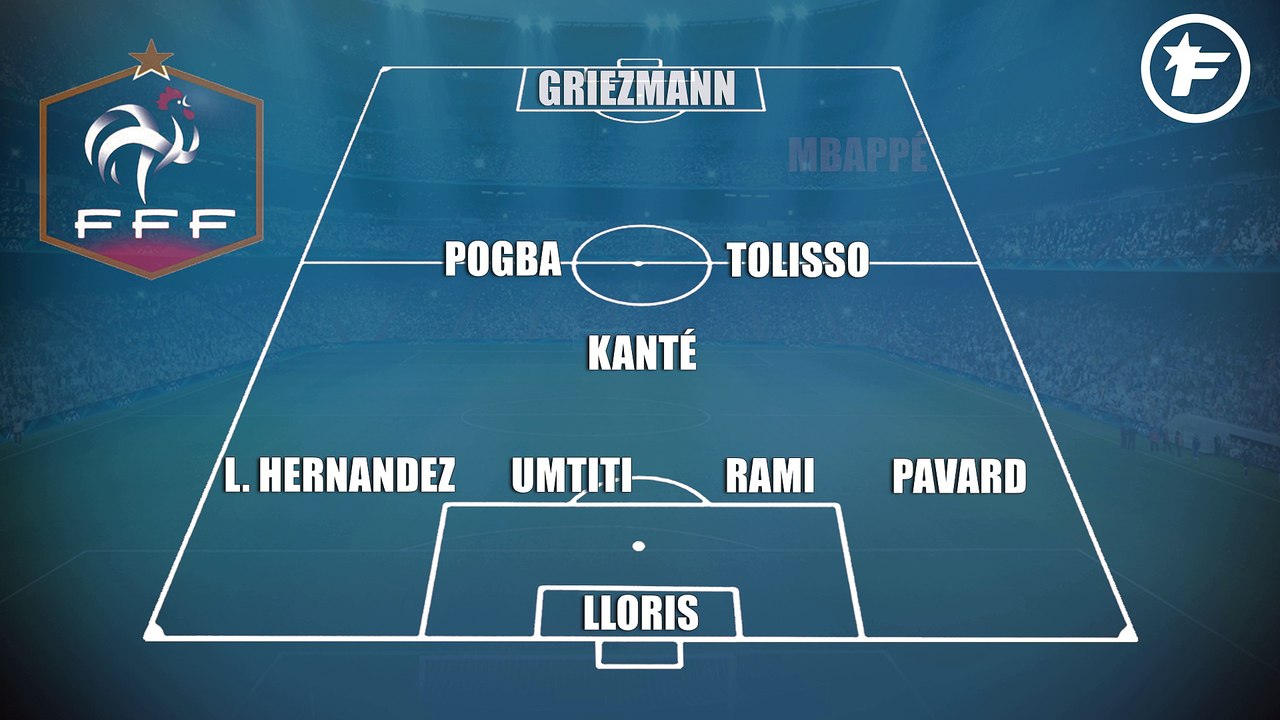 Les compos probables de France - Italie