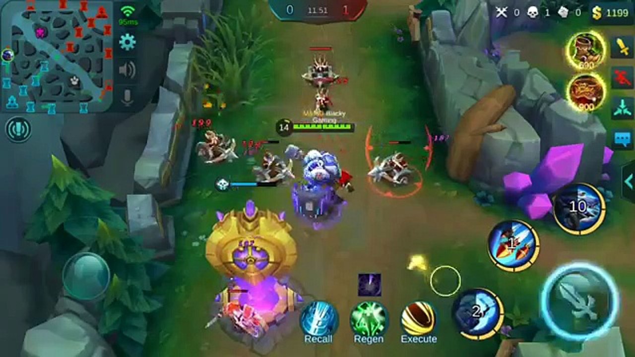Mobile Legends Johnson Vs Yun Zhao Full Build Fight | Who Will Win?