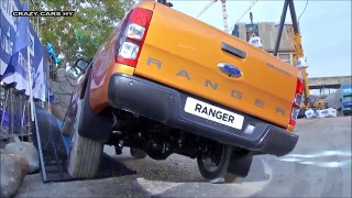 2016 Ford Ranger Test