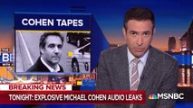 Listen To Tape Of Michael Cohen Making Threats For Donald Trump | The Beat With Ari Melber | MSNBC