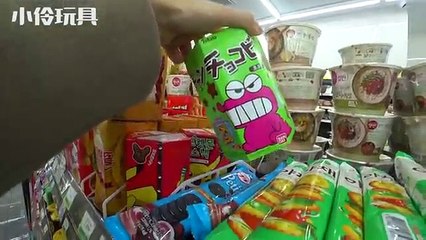 夏天狗狗優比和啾啾＆去便利店狂購！ | 小伶玩具 | Xiaoling toys