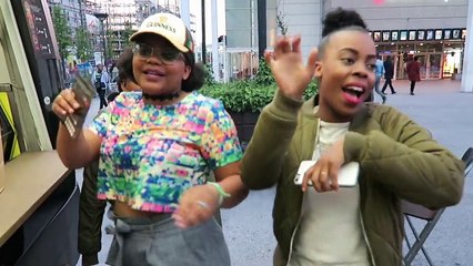 Dégustation plat afro- caribbéen NEW SOUL FOOD' truck à Paris #sakinafamily6