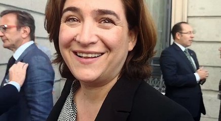 Ada Colau en el Congreso