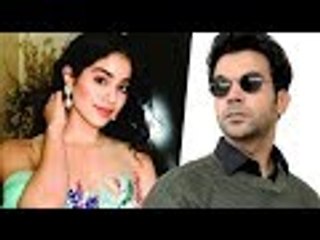 Janhvi Kapoor Finds Rajkummar Rao Attractive | Here's The Proof