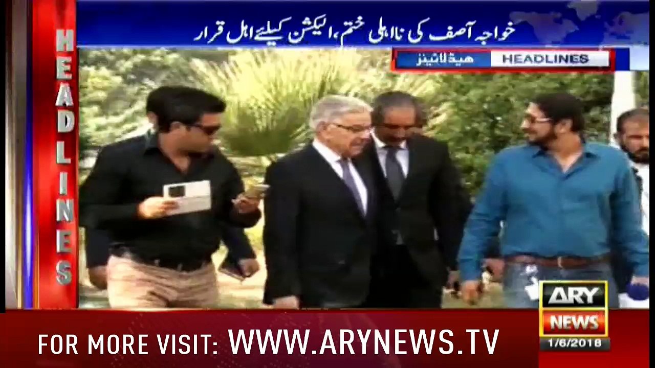 Headlines 1400 1st June 2018