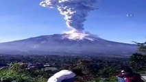 - Endonezya'da Yanardağ Patlaması
