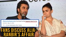 Public REACT On Ranbir Kapoor And Alia Bhatt's Relationship