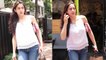 HOT Sara Ali Khan Looks Stylish As She Steps Out Of A Cafe In A Hot Afternoon