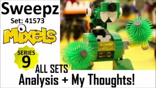 LEGO Mixels Series 9 Sets and Names - My Thoughts! (review)