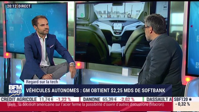 Regard sur la Tech: General Motors obtient 2,25 milliards de dollars de Softbank pour ses voitures autonomes - 31/05