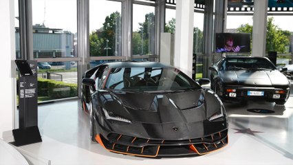 Filmemotionen - Die wichtigsten Lamborghini des Kinos, die im Museum in Sant'Agata Bolognese ausgestellt sind