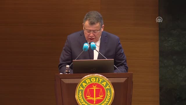 Yargıtay Başkanı Cirit: Adil Bir Ceza Adaleti Düzeni Kurmak İçin İyi Erdemli Ceza Hukukçuları...