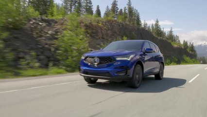 2019 Acura RDX A-Spec Driving Video