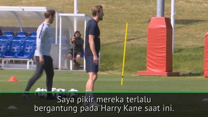 Inggris Terlalu Bergantung Pada Kane - Saha