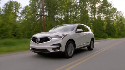 2019 Acura RDX Advance Design Video