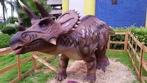 Dinossauros no Shopping D - São Paulo - SP