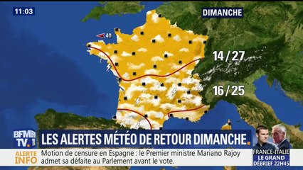 Descargar video: Y aura-t-il de nouveau des orages ce week-end ?