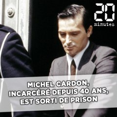 Michel Cardon, incarcéré depuis plus de 40 ans, est sorti de prison