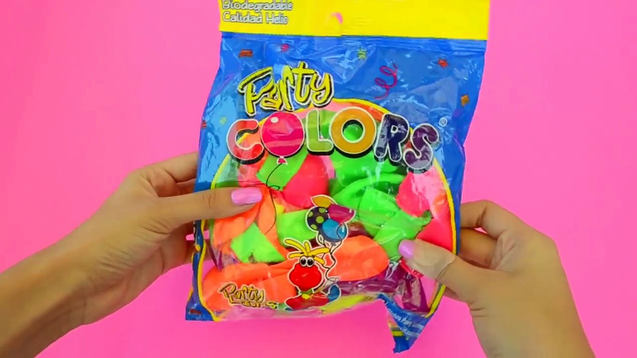 COSAS QUE PUEDES HACER CON GLOBOS ♡