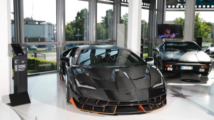 Film emotions - I più importanti Lamborghini del cinema esposti al Museo di Sant'Agata Bolognese