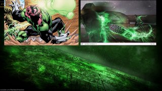 The Setting of Battles Green Lantern Featurette [+Subtitles]