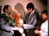 Bollywood Celebrity Party with the Kapoors in 1980  Bombay - Zeenat Aman and Dimple Kapadia