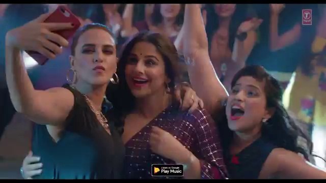 Hawa Hawai 2.0 Song | Tumhari Sulu Movie_ Vidya Balan, Neha Dhupia & Malishka HD Video