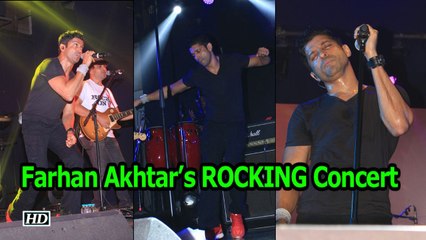 Farhan Akhtar’s ROCKING Concert on World No Tobacco Day