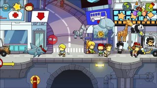 Scribblenauts Unlimited - COOL WORDS - MONSTERS