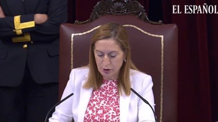 Resultado de la votación de la moción de censura