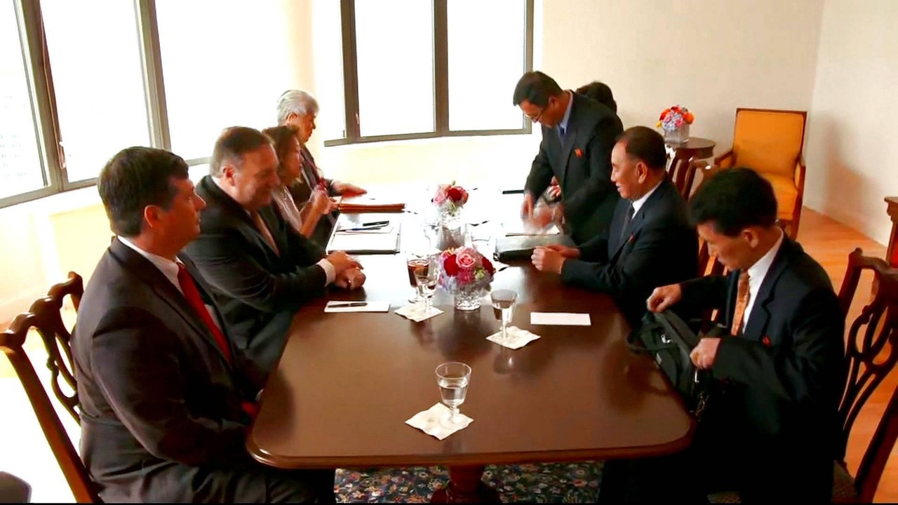 Kim's right-hand man set to meet Trump at White House