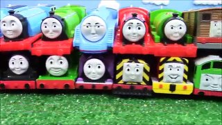Worlds Fastest Engine 55! Double Header! Trackmaster Thomas and Friends Racing Competition!
