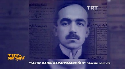 Yakup Kadri Karaosmanoğlu