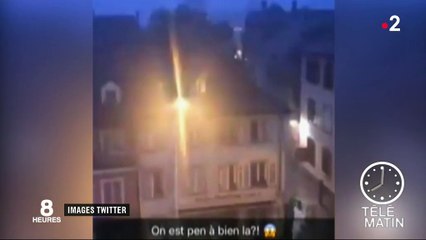 Météo : nouvelle nuit avec de forts orages dans le nord-est de la France