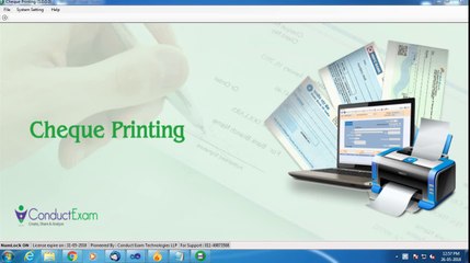 Cheque Printing Software Demo & Bulk Cheque Printing Software