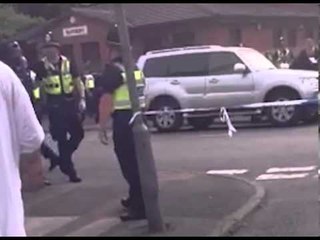 Suspected nail bomb explosion at a mosque in Tipton, West Midlands