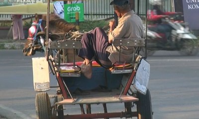 Delman Dilarang Beroperasi di Jalur Selatan Kabupaten Garut