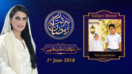 (4/6) Zahanat | 16th Roza | Honahar Ramzan