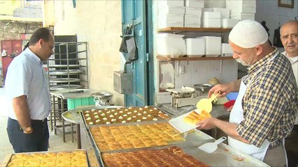 هذا الصباح-نابلس عاصمة الكنافة تلبي أذواق مريديها في رمضان