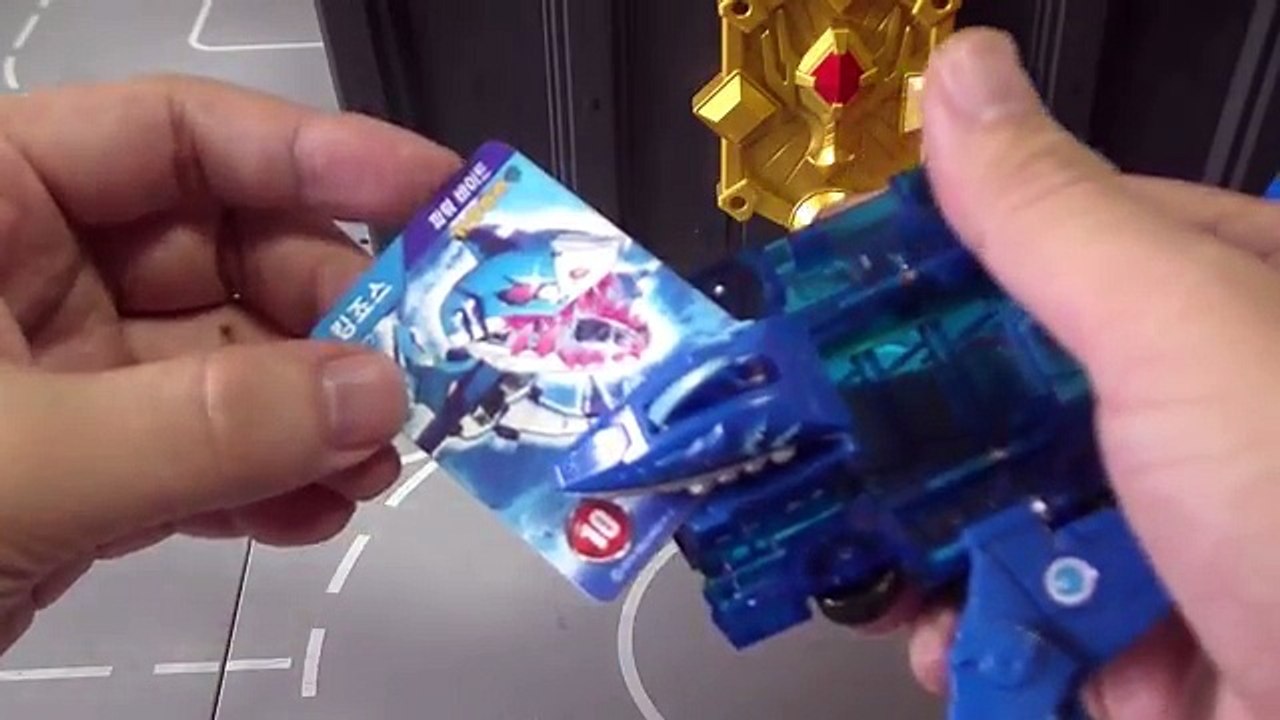 터닝메카드 카드상자 장난감 Turning Mecard Card In Box Toys