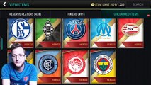 FIFA Mobile 17 The Road to Pulling Every Team Hero! 3 Insane Team Hero Pulls 10 Team Heroes Packs!