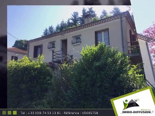 Maison A vendre Vals les bains 71m2 + Terrain 500m2