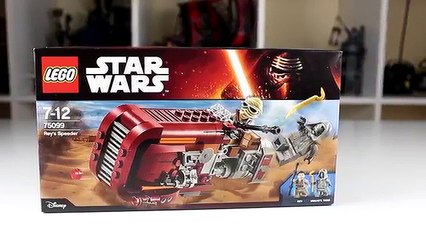 LEGO Star Wars 75099 Спидер Рей (Reys Speeder) - обзор новинки