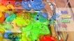 Colores en inglés para niños. Aprendemos con animales de juguete y de colores