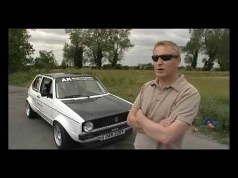 Modified VW Golf faster than Bugatti Veyron