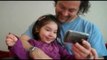 iPhone app lets disabled child talk to her parents