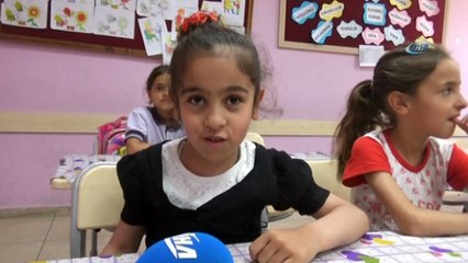 İHA yazdı, Fikriye karne hayaline kavuştu