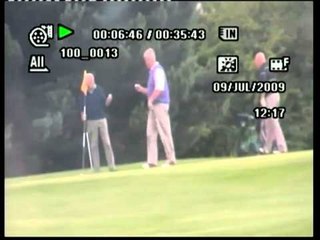 Disability benefit cheat claims £34k but still manages a round of golf!!!!!!