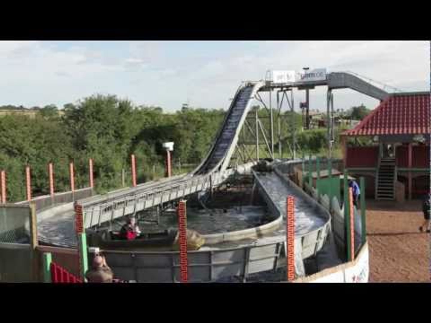 Water Park Rides Log