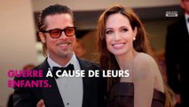 Brad Pitt et Angelina Jolie de nouveau en guerre pour leurs enfants